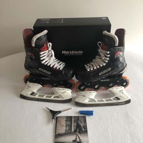 Senior Bauer Regular Width Size 6 Inline Skates