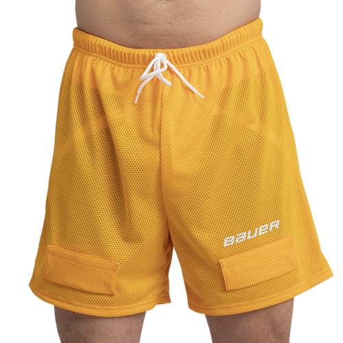 Bauer Men's Core Mesh Jock Shorts