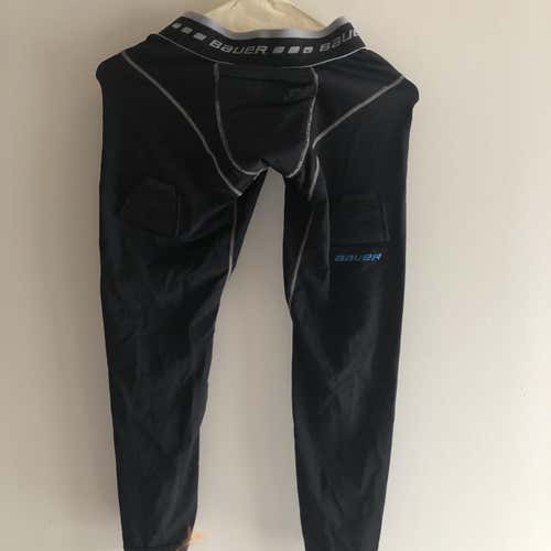 Black Junior XL Bauer Compression