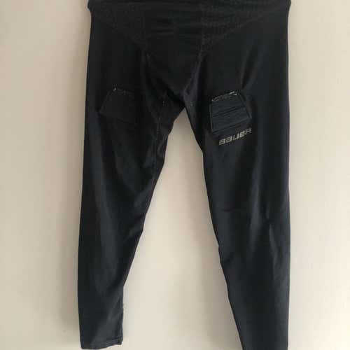 Black Junior XL Bauer Compression