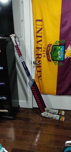 Warrior Ritual V1 Pro Goalie Stick 26" Regular
