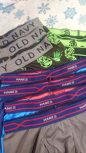 Unused lg & xl boys boxer briefs