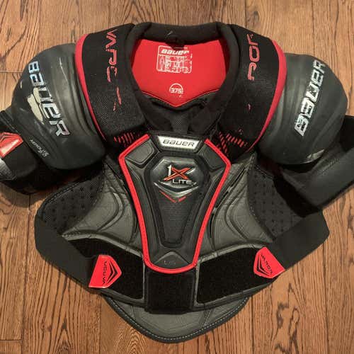 Senior Large Bauer Vapor 1X Lite Shoulder Pads