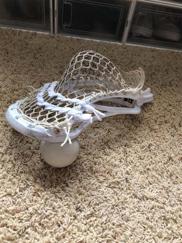 White Used FOGO Strung Duel 2 Head