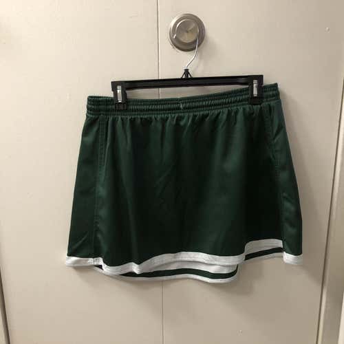 Reversible Green And White Alleson Field Hockey Skirt