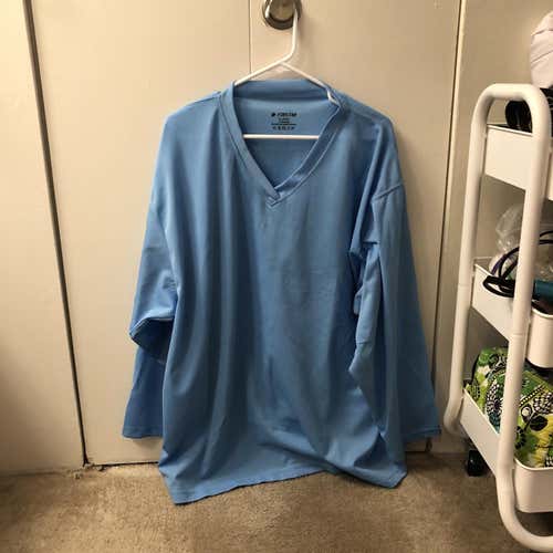 Powder Blue Adult XL Firstar Jersey
