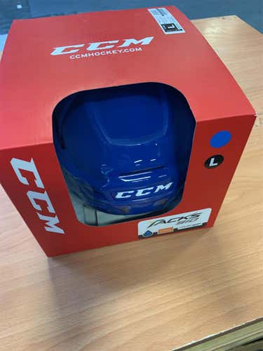 Blue New Large CCM Tacks 910 Helmet