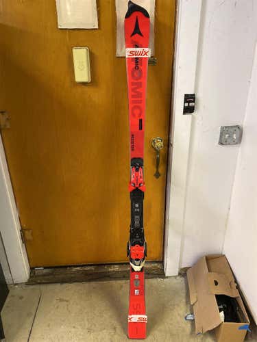 Men's 2020 Racing Redster FIS SL With Bindings Max Din 16 Skis