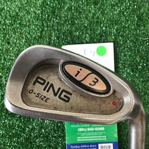 Ping i3 O-Size Red Dot Single 7 Iron With Ladies Graphite Shaft