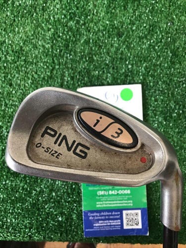 Ping i3 O-Size Red Dot Single 7 Iron With Ladies Graphite Shaft