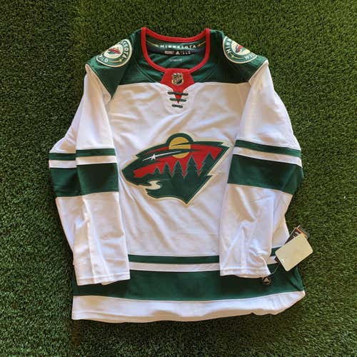 Minnesota Wild Authentic adidas Jersey Size 54