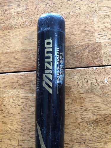 Kid Pitch (9YO-13YO) Wood MZM 271 26 oz 29" Bat