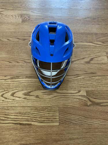 Blue Used Adult Player's Cascade S Helmet