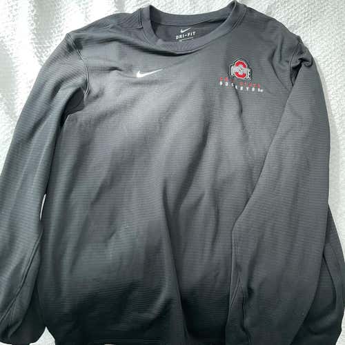Ohio State Black Adult Large Nike Sweatshirt