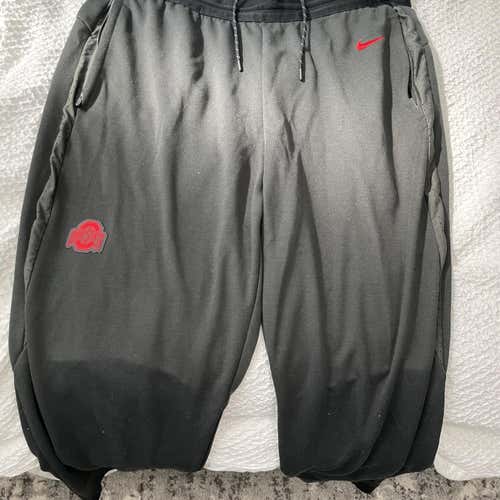 Ohio State Lacrosse Team Issued Nike Sweatpants