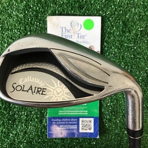 Callaway Ladies Solaire Sand Wedge SW Graphite Shaft