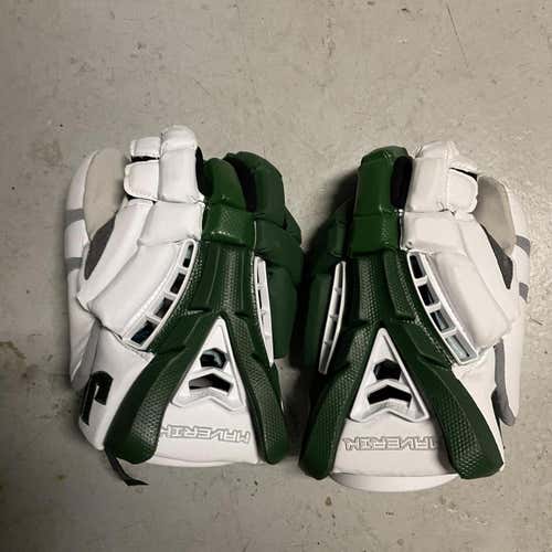Jacksonville Team Issued Green New Goalie Maverik Rome