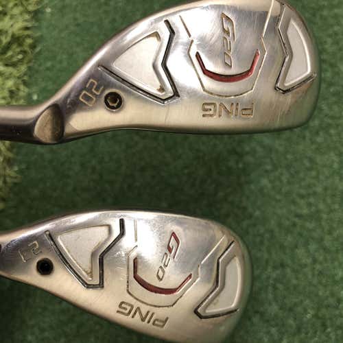 Ping G20 Regular Flex 20 and 23 Degree Hybrid Combo