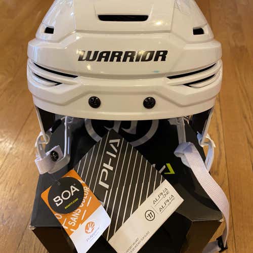 (NEW) Warrior Alpha One Pro Medium Pro Stock Helmet