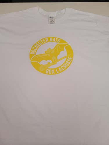 White New Unisex Adult XXL Other Shirt