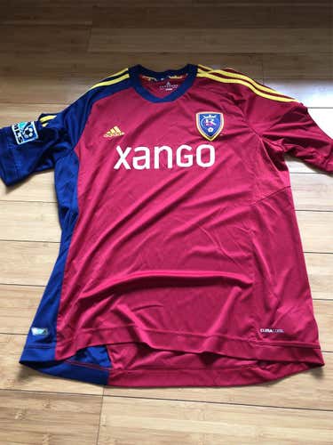 Real Salt Lake MLS XL Adidas Jersey