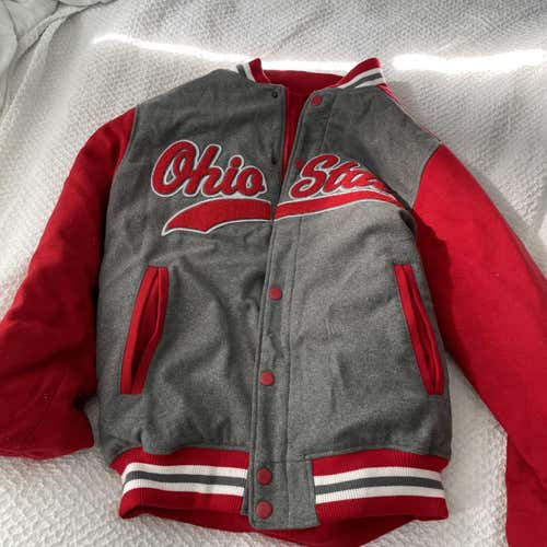 Ohio State Gray Nike Varsity Jacket