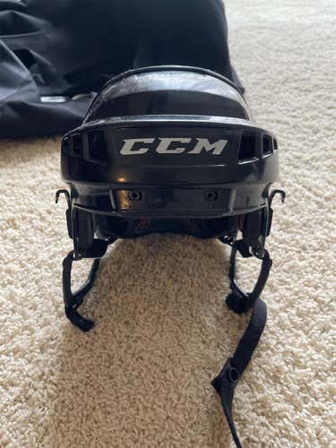 Black Used Youth CCM FM06 Helmet