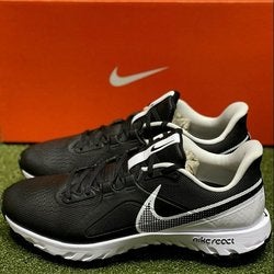 Nike React Infinity Pro Mens Golf Shoes CT6620 Black/White 11 Medium NEW #82715