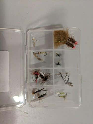 Batch Of New Hatch Fishing Flies 16 Flies Fly Fishing