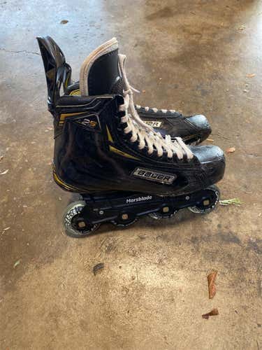 Bauer 2s Pro Custom Marsblade Skates- Size 8.5