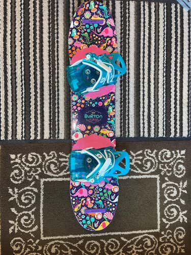 Kid's  Burton 90cm Chicklet With Bindings Snowboard