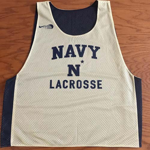 Fantastic Condition Adult Nike Large Navy Lacrosse Pinnie