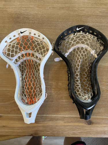 2 Used FOGO Nike Strung CEO Heads