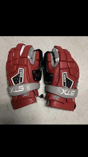 Ohio State Lacrosse Team Issued STX Shield 500