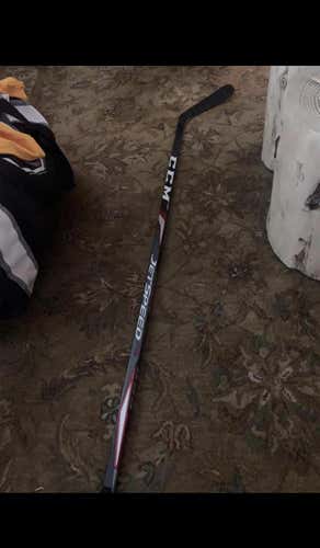 Intermediate Right Handed JetSpeed FT2 Mid Pattern  Hockey Stick