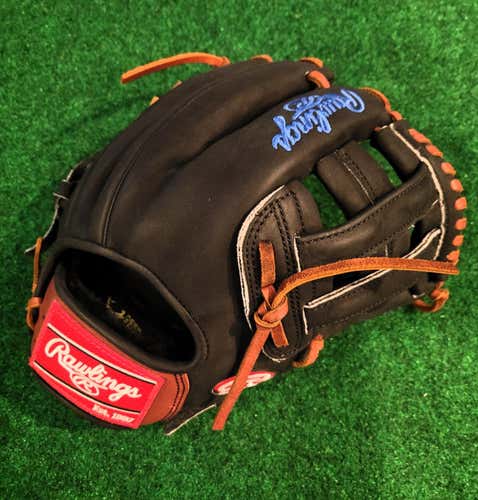 Custom Rawlings PRO200-6 Heart of the Hide Baseball Glove 11.75"