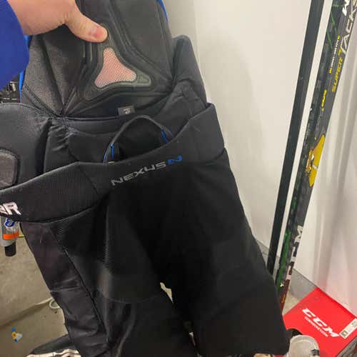 Black Senior Small Bauer Nexus 1N  Hockey Pants