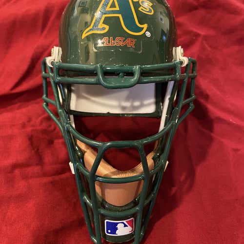 RARE - Oakland A’s Athletics All Star Catchers Mini-Helmet * MLB Baseball