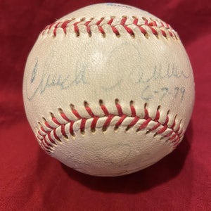 1979 Pittsburgh Pirates Chuck Tanner Team Signed Ball - 11 Signatures