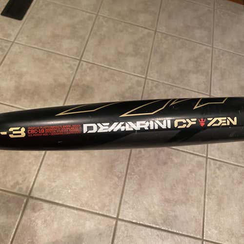 High School/College 2019 Composite CF Zen (-3) 29 oz 32" Bat