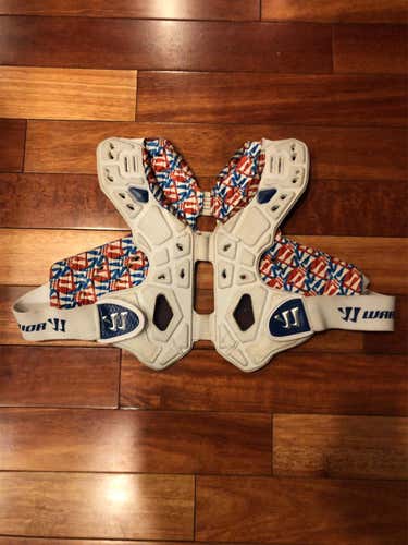 Used Adult Large Warrior Hitman Shoulder Pads