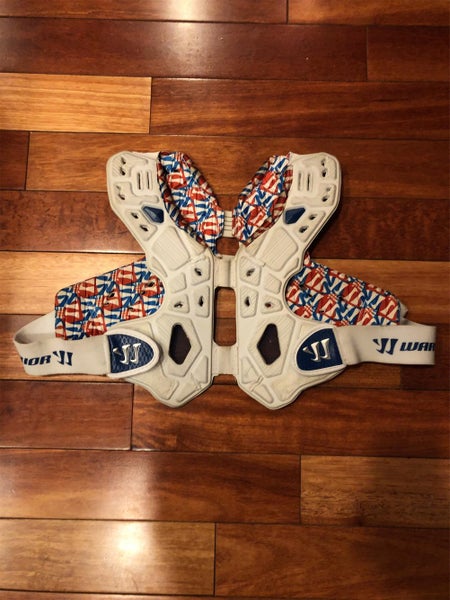 Used Adult Large Warrior Hitman Shoulder Pads