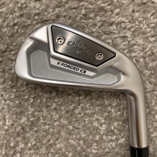 Callaway X Forged CB 2021 Iron Set (5-PW) RH Stiff