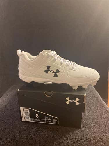 White New Size 8.0 (Women's 9.0) Under Armour