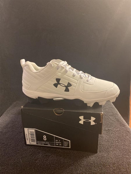 White New Size 8.0 (Women's 9.0) Under Armour