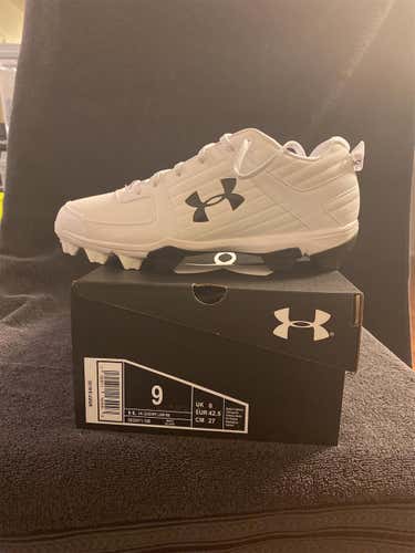 White New Size 9.0 (Women's 10) Under Armour