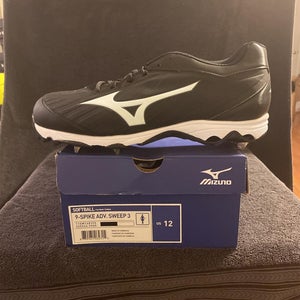 Black Women's Metal Mizuno