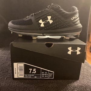 Black New Metal Under Armour