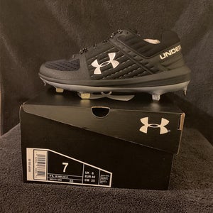 Black New Metal Under Armour