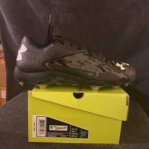 Black New Metal Under Armour